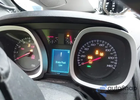 2013 Chevrolet Equinox 1Lt из США, поврежденный, VIN 2GNFLEE34D6188916